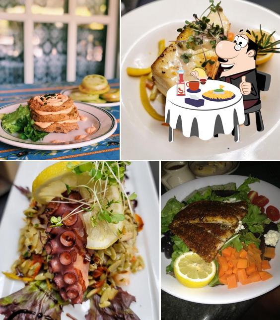 Charlie's L'Etoile Verte in Hilton Head Island Restaurant menu and
