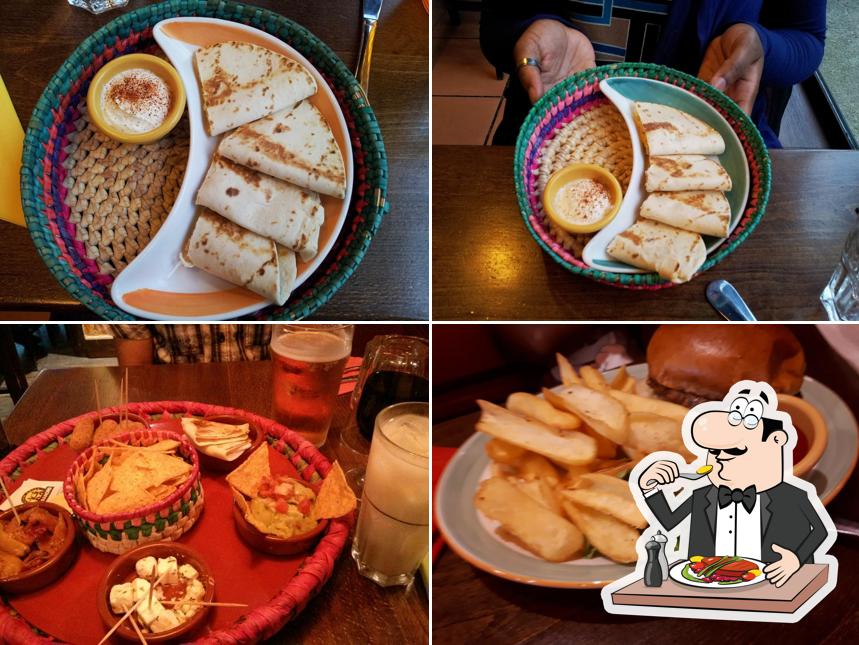 Plats à El Rancho Lieusaint