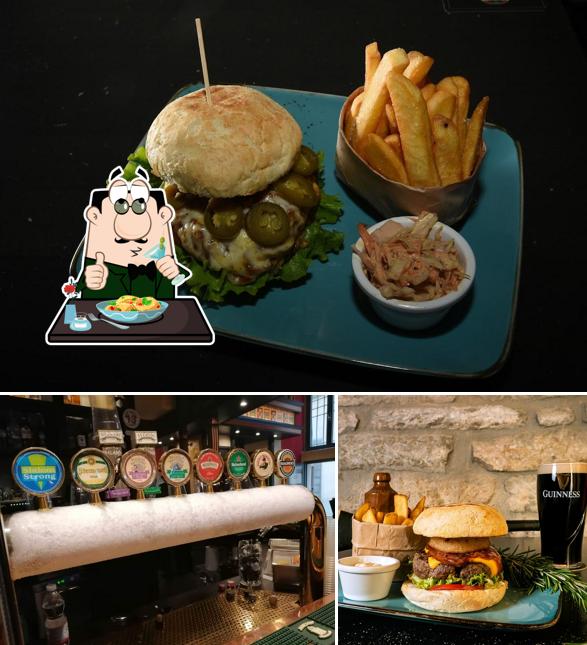 La foto della cibo e bancone da bar di Fitzpatrick's Irish Pub & Restaurant