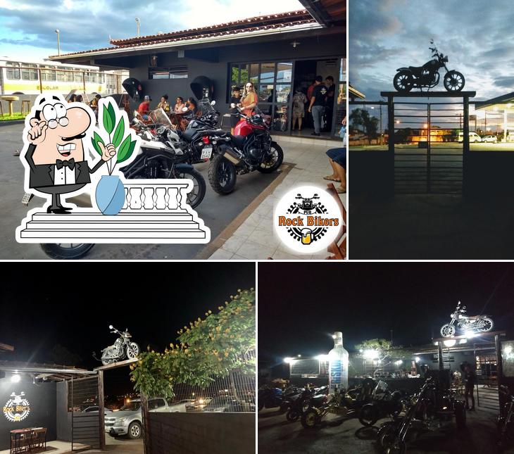 O exterior do Rock Bikers Pub