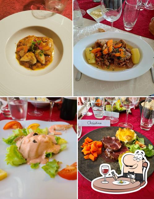 Aux Rives de l'Yonne restaurant, LarocheSaintCydroine Restaurant