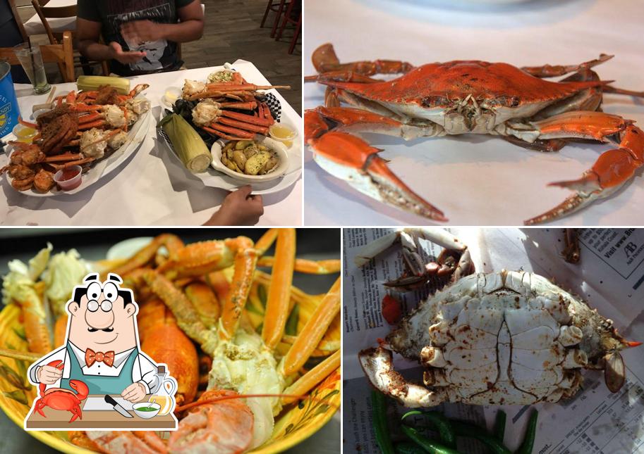 Fenwick Crab House in Fenwick Island Restaurant menu and reviews