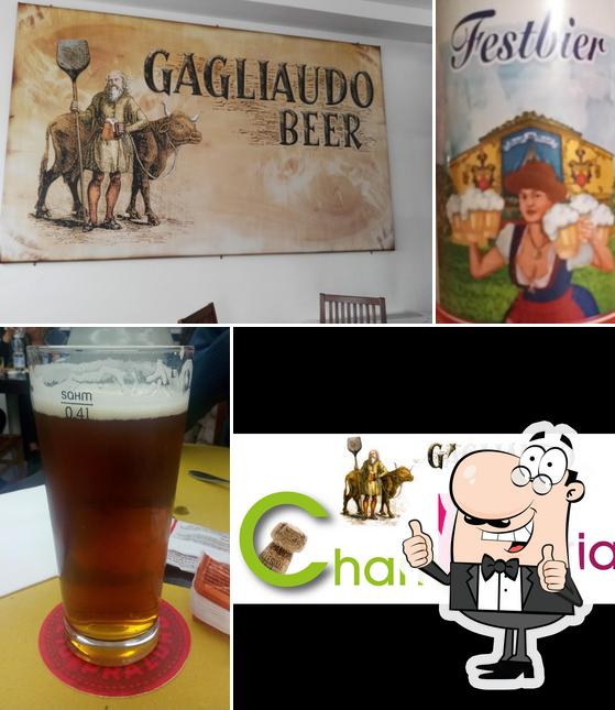 See this pic of Gagliaudo Beer