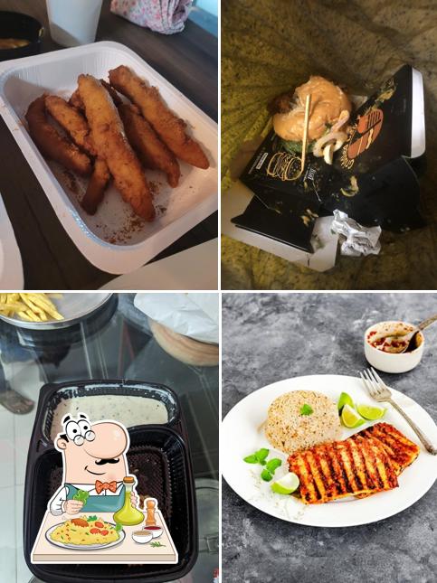 Meals at Griddled Deli