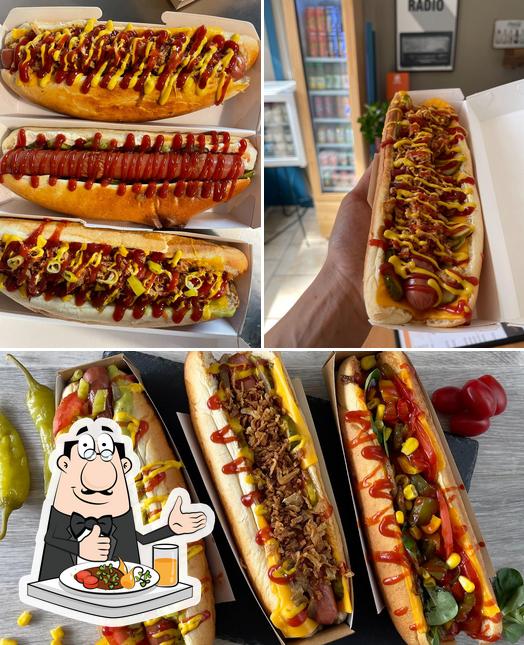 Plats à Hot Dog Town (Hot-dog Gourmet)