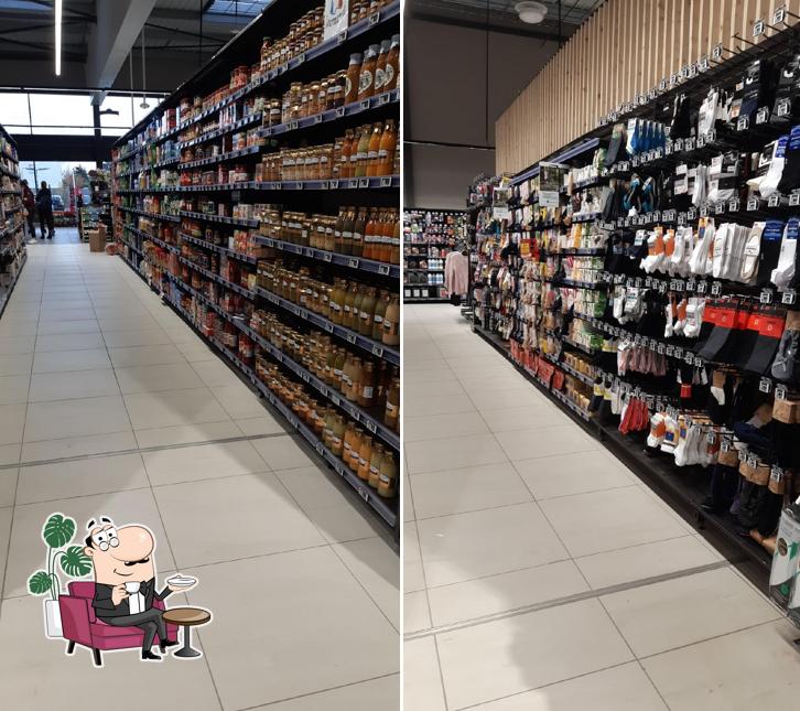 Découvrez l'intérieur de Intermarché SUPER Lardy