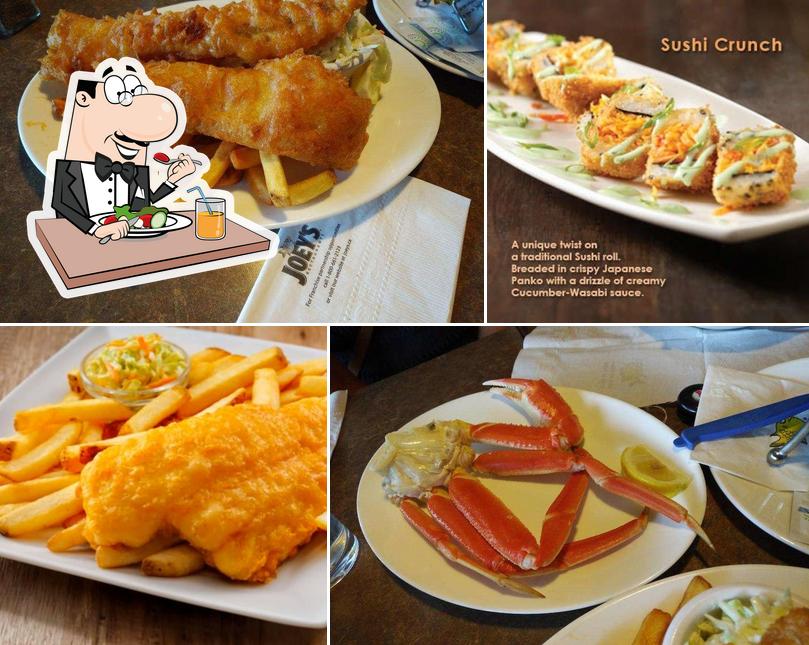 Еда в "Joey's Seafood Restaurants - Westbrook"