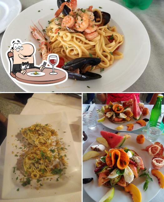 Cibo al Lounge Beach Lido Olgarino