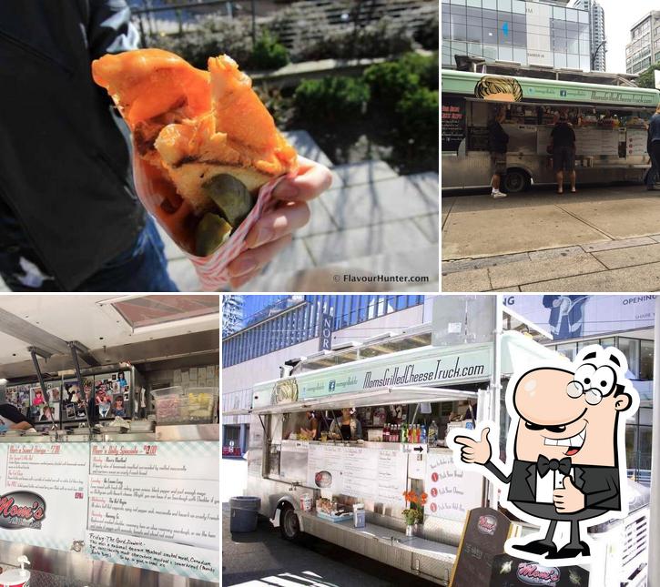 Mom's Grilled Cheese Truck restaurant, Vancouver, 884 W Cordova St