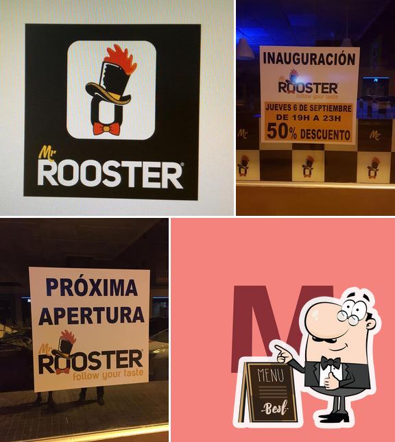 Look at the image of Mr Rooster kebab xativa