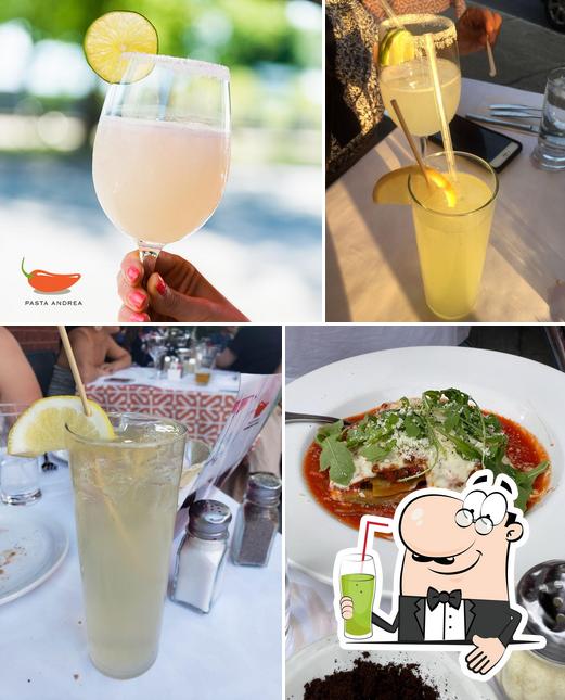 PASTA ANDREA in Montreal Restaurant menu and reviews