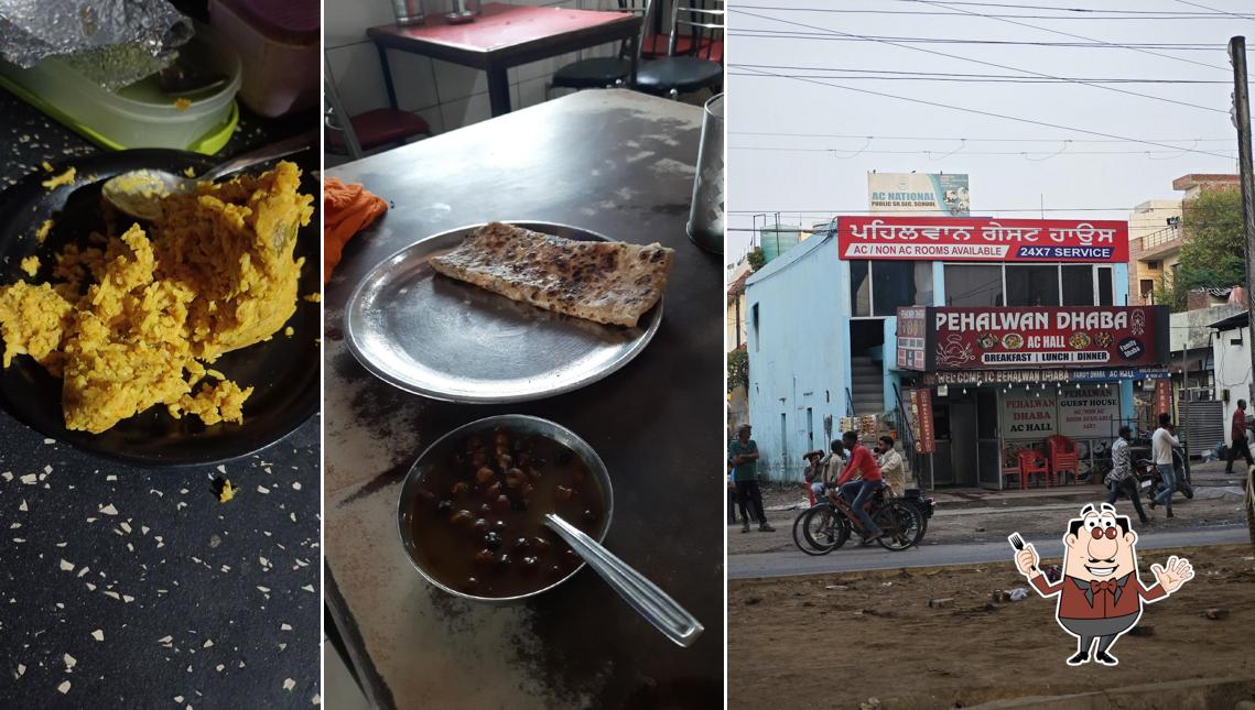 Food at Pehalwan Dhaba Veg n Non Veg Dhaba in Zirakpur