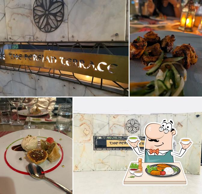 Meals at Persian Terrace