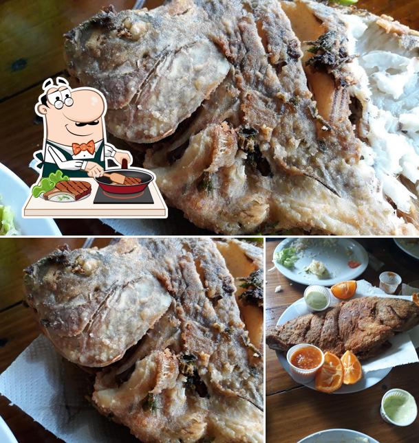 Escolha refeições de carne no Pesque Pague Arujá