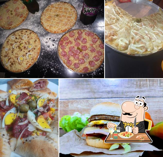 Comida em Pizzaria Do Bruninho