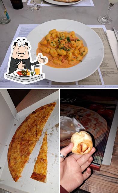 Essen im Ristorante Pizzeria Roma