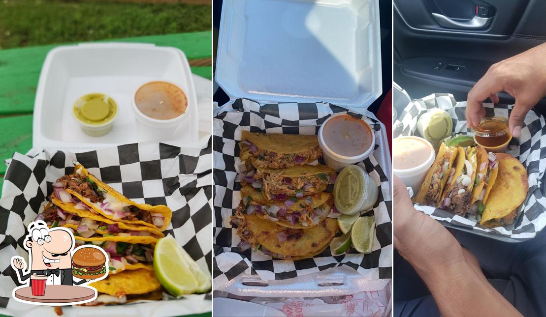 The Birria Queen (Food Truck) in Houston Restaurant menu and reviews