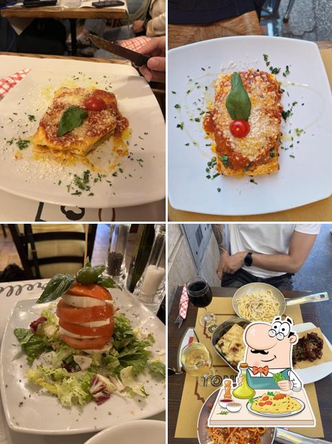 Cibo al Tonnarello San Pietro