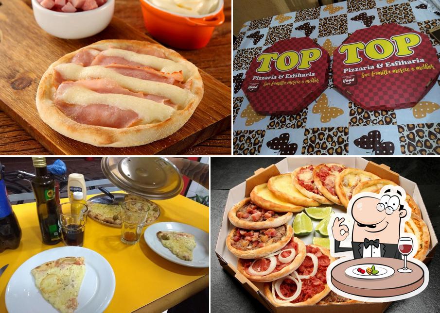 Top Pizzaria e Esfiharia Vinhedo