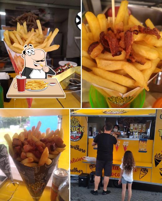 Truck Alegria - batata frita e Churros piraquara