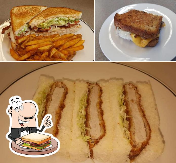 Pick a sandwich at Zab's