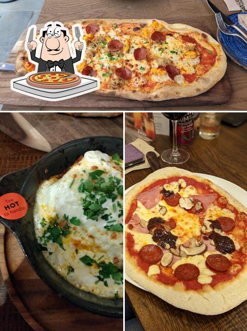 Get pizza at Zizzi - Lancaster