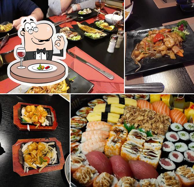 Plats à Sushi Su & Wok