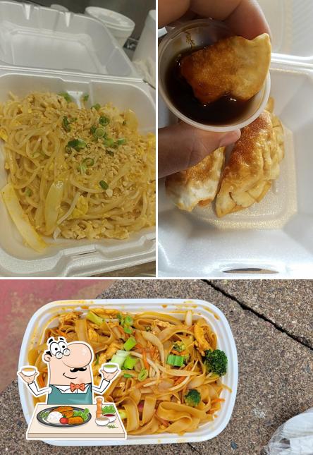 Еда в "Taste of Asia"