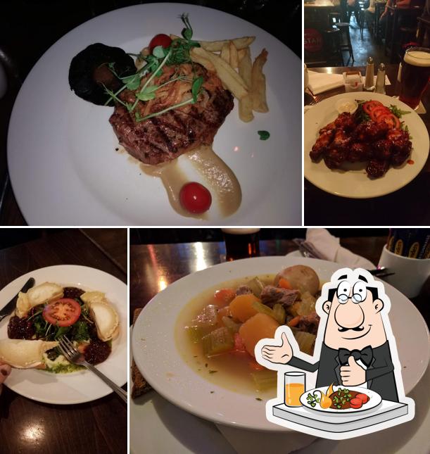 The Field Bar & Restaurant in Kilkenny Restaurant menu and reviews