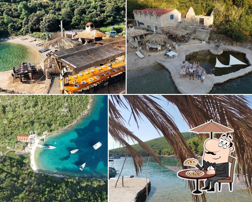 Goditi la vista dagli esterni di Gambo
