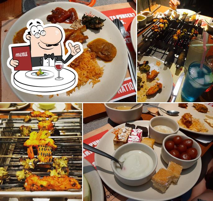 Barbeque Nation, Manipal Restaurant menu and reviews