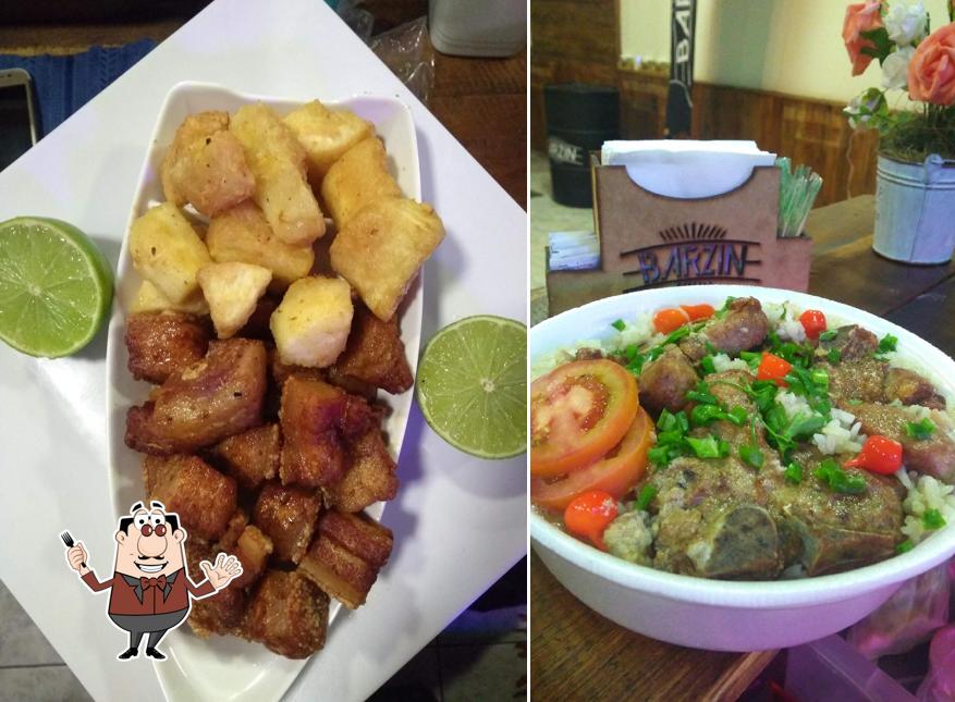 Platos en Barzin