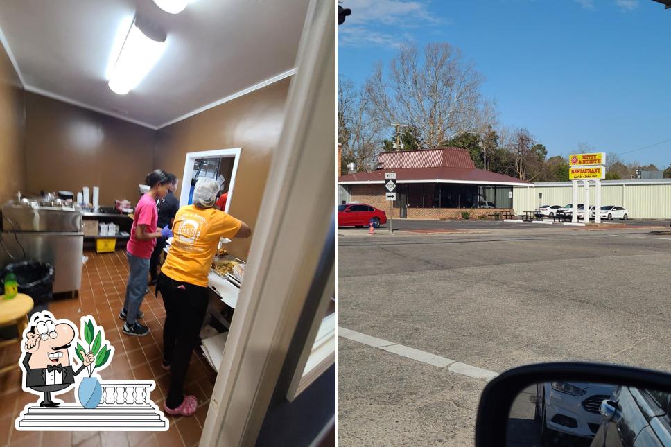 Betty & Buddy's Restaurant in Tabor City Restaurant menu and reviews