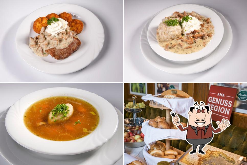 Plats à Biergasthof Hotel Riedberg