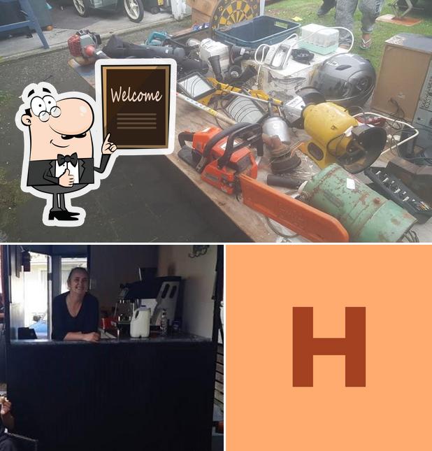 Hendy's Coffee Cart in Turangi