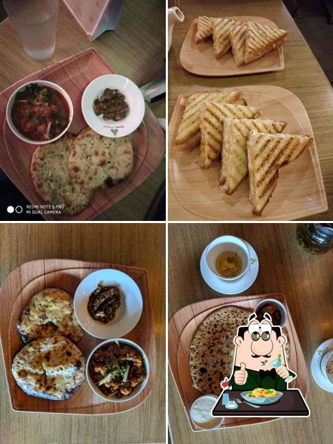 Food at Chai Galli