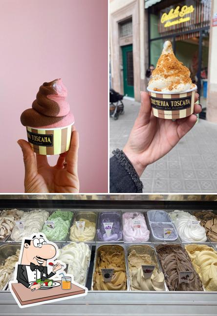 Plats à Gelato Bar