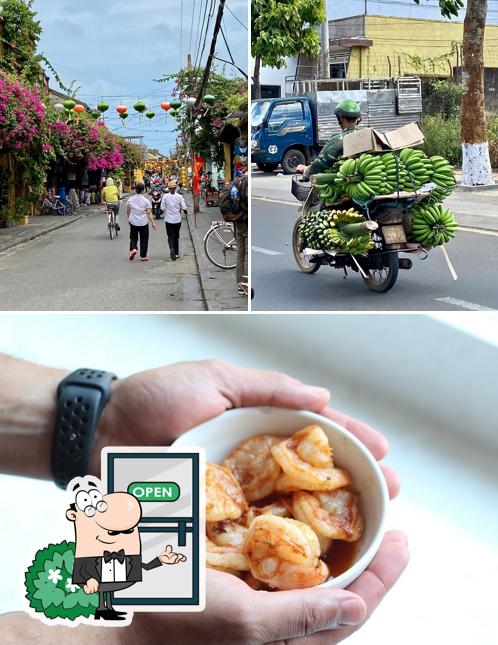 Tra le varie cose da Hoi An si possono trovare la esterno e cibo