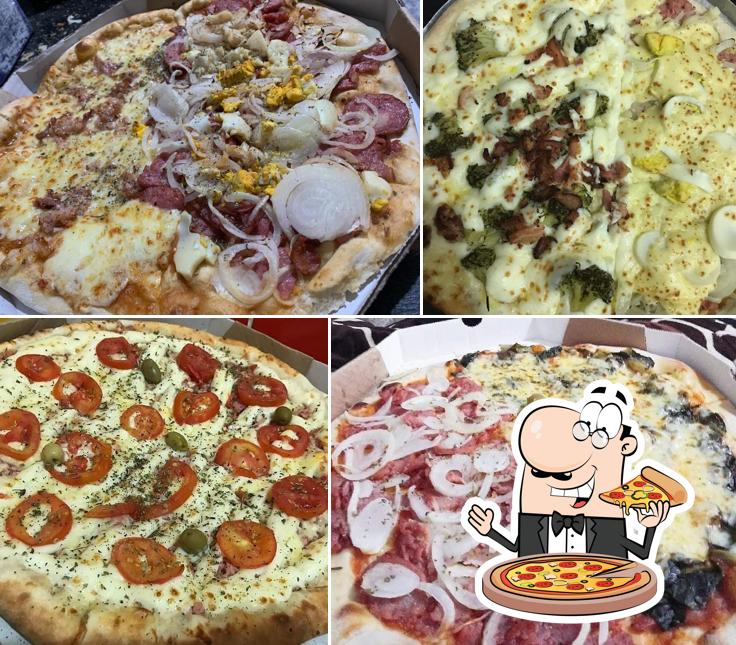 Ki-Tall Pizzas