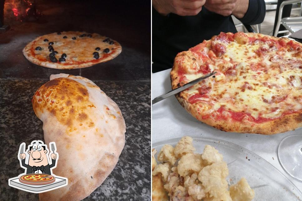 A La vallata, puoi assaggiare una bella pizza