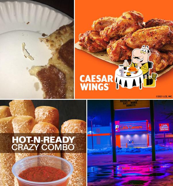 Meals at Little Caesars Pizza