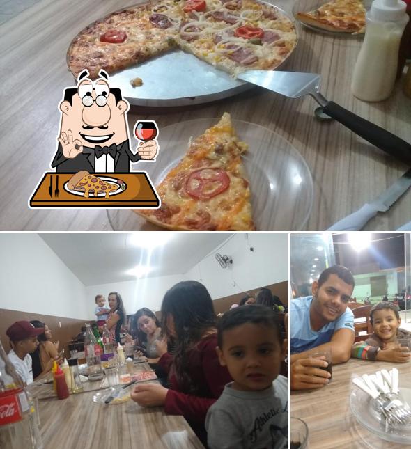 Try out pizza at Pina Pizzaria