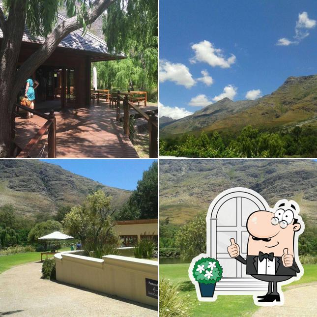 Postcard Café at StarkCondé Wines cafe, Stellenbosch Restaurant menu