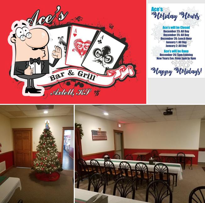 Ace's in Axtell Restaurant menu and reviews