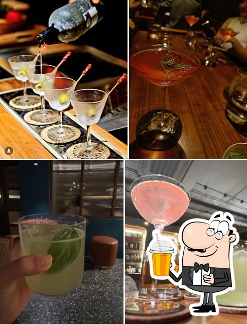 Enjoy a beverage at Bar Spirit Forward