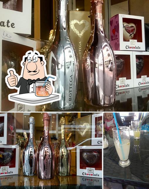Scegliti un drink dal menu