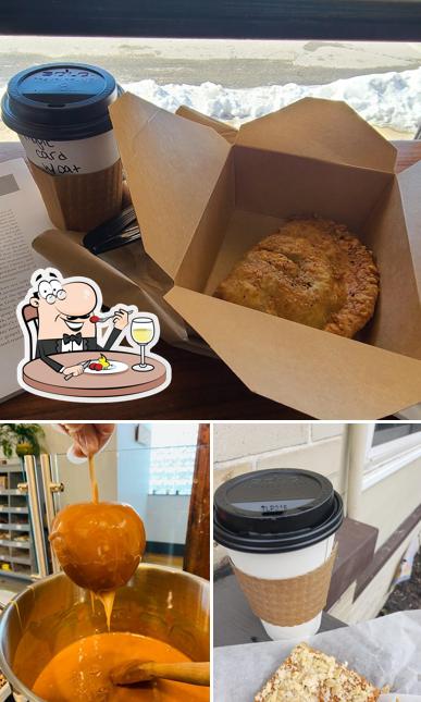 Harvest Moon Coffee & Chocolates in Tarentum Restaurant menu and reviews