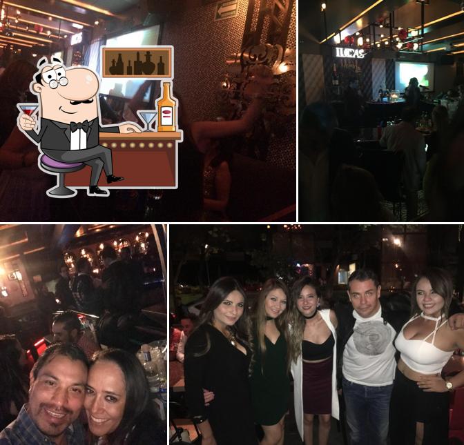 Pub y bar Luccas, Guadalajara Opiniones del restaurante