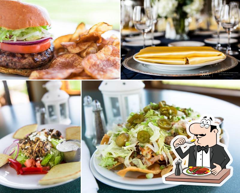 Harborside International Golf Center in Chicago Restaurant menu and