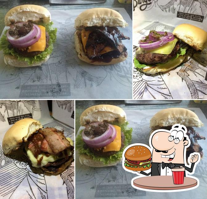 155 Burger